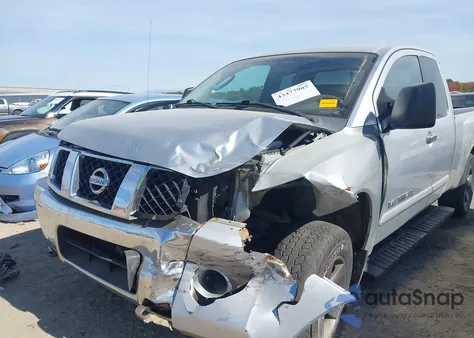 2005 Nissan Titan Se из США, поврежденный, VIN 1N6AA06B55N513312